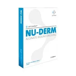 Nu-Derm Alginate Wound Dressing 1″ x 12″ Rope