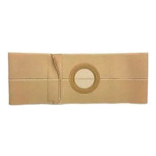 Nu-Hope Nu-Form™ Support Belt, 3-3/8″ Center Stoma, 5″ Wide, Prolapse Strap, XL (41″ to 47″ Waist), Beige