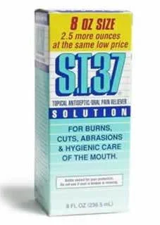 Numark Laboratories S.T.37 Antiseptic 16 oz. Topical Solution Bottle – 38485086001