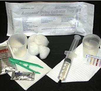 Nurse Assist Welcon Catheter Insertion Tray Foley Without Catheter Without Balloon Without Catheter – 7503