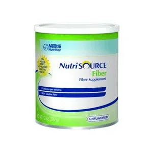 Nutrisource Fiber Unflavored Powder Supplement 4 g packet