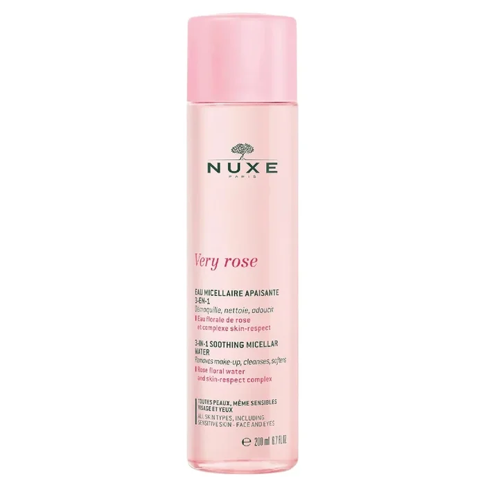 Nuxe Very Rose 3-In-1 Soothing Micellar Water (6.7 fl oz) #10088066