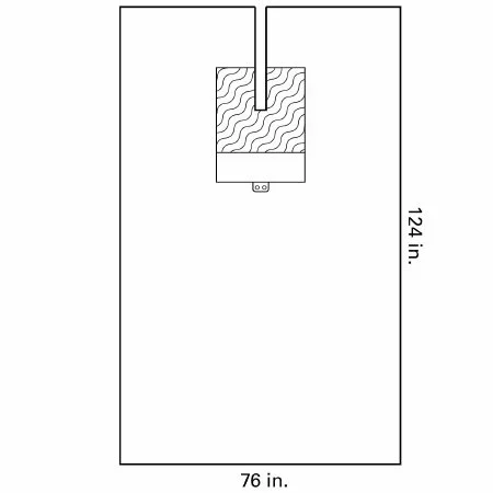 O&M Halyard Inc EENT Drape EENT Split Drape 76 W X 124 L Inch Sterile – 89358