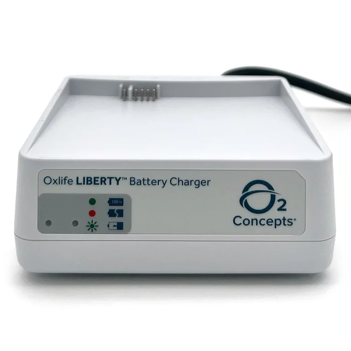 O2 Concepts Oxlife Liberty 2 External Battery Charger