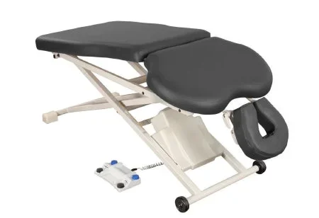 Oakworks TABLE, PHYSICAL THERAPY POWER HIGH/LOW W/PAD COAL 1.75″ – PKG6099-T01