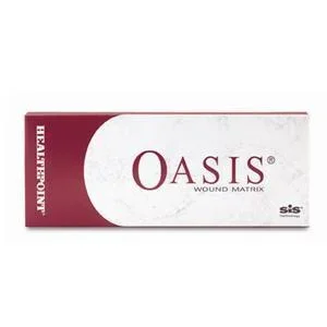 Oasis Fenestrated Wound Matrix Dressing 3 cm x 3-1/2 cm
