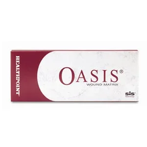 Oasis Ultra Tri-Layer Matrix Dressing 1-1/6″ x 1-3/8″ Pad