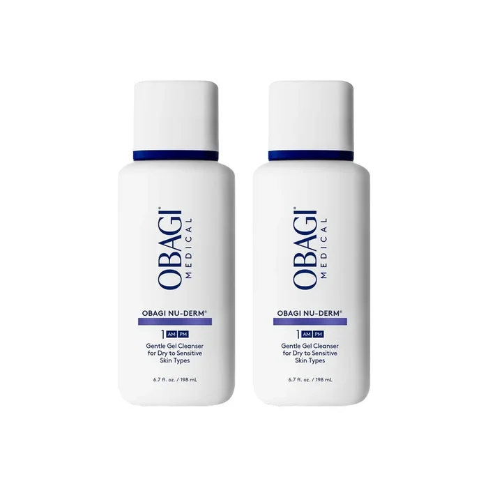 Obagi Nu-Derm Gentle Cleanser 2-Pack ($98 Value)