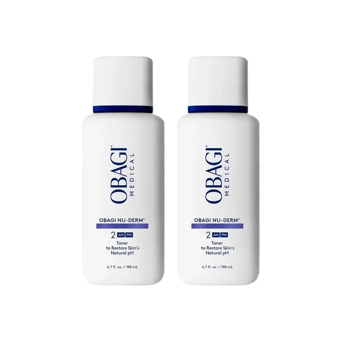 Obagi Nu-Derm Toner 2-Pack ($98 Value)