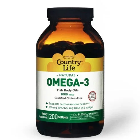 Omega-3 1000 mg Fish Oil