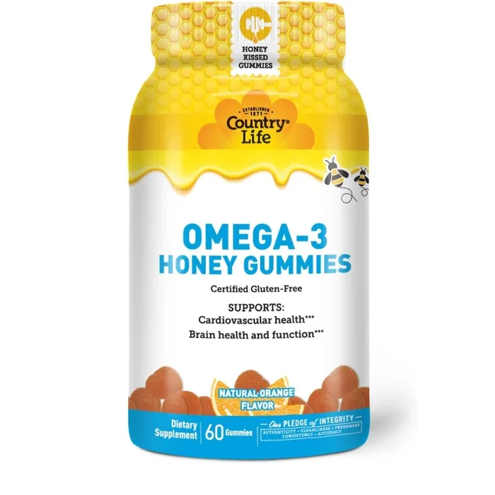 Omega 3 Honey Gummies