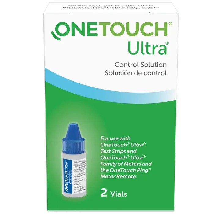 One Touch Ultra Blood Glucose Control Solution