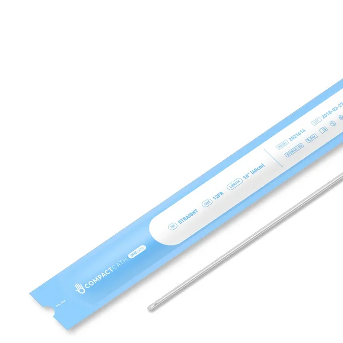 OneCath Intermittent Urinary Catheter, 12 FR, 16″