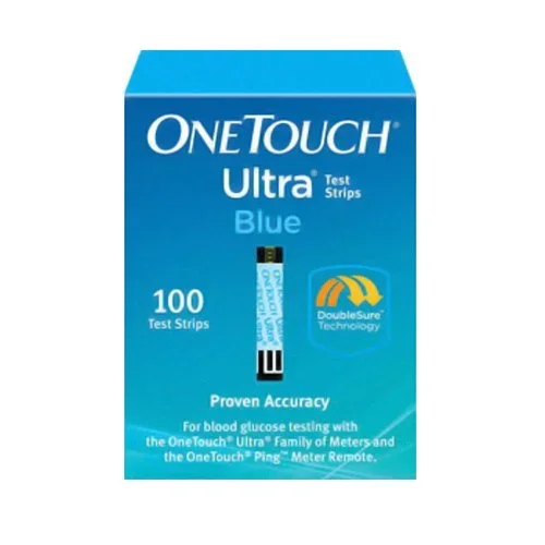 OneTouch Ultra Test Strips Blue, 100 count
