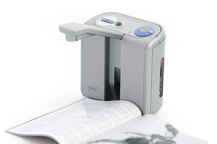 Optelec ClearReader+ Scans and Reads Aloud with 31 different Voice Options