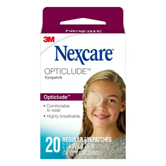 Opticlude Comfort Eye Patch, Nude, Breathable