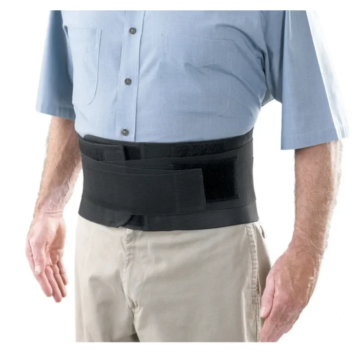 OPTP Black Belt of Safety – Double Wrap Back Support