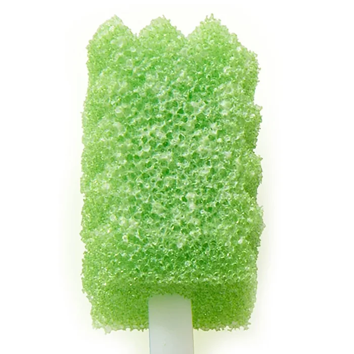 Oral Swab Toothette Plus Mouthwash Foam Tip 2 per Pack