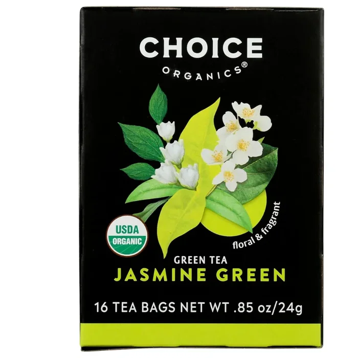 Organic Jasmine Green Tea