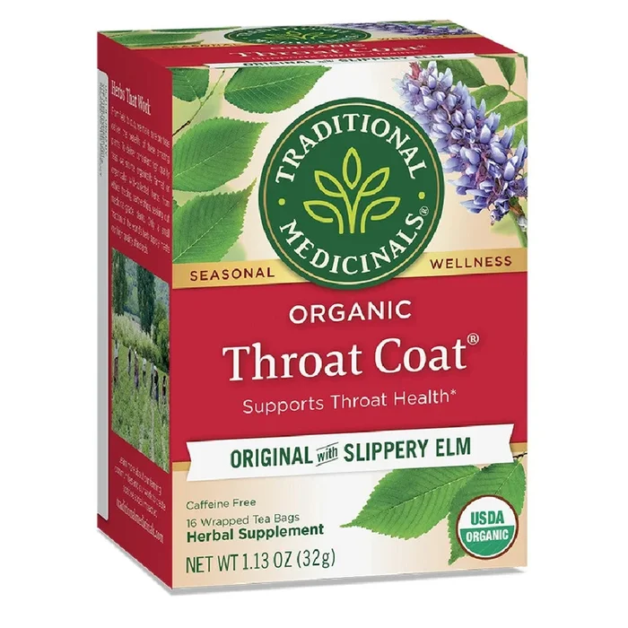 Organic Throat Coat Tea