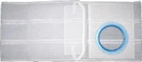 Original Flat Panel 6″ Support Belt with Prolapse Overbelt, 2-5/8″ Opening 1″ From Bottom, Left Side, Medium