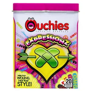 Ouchies Bandages Expressionz 20 ct.