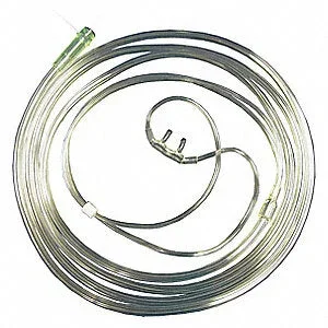OxyGo Adult Cannula Clear, 25 Feet