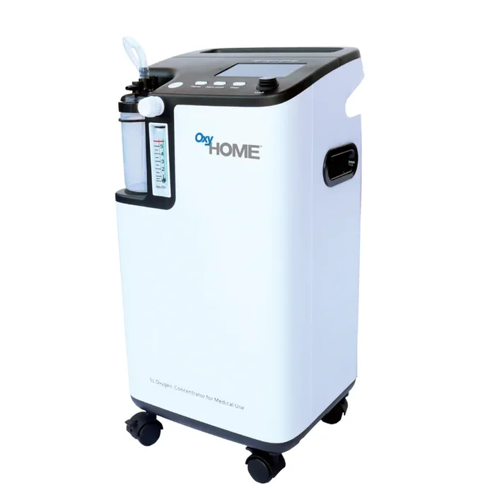 OxyGo OxyHome 5L Stationary Oxygen Concentrator – Extremely Quiet