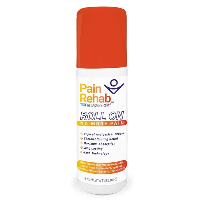 Pain Rehab Roll On 3Oz