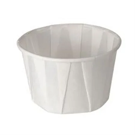 Papercraft Souffle Cup: 250 Count, White, 2 oz