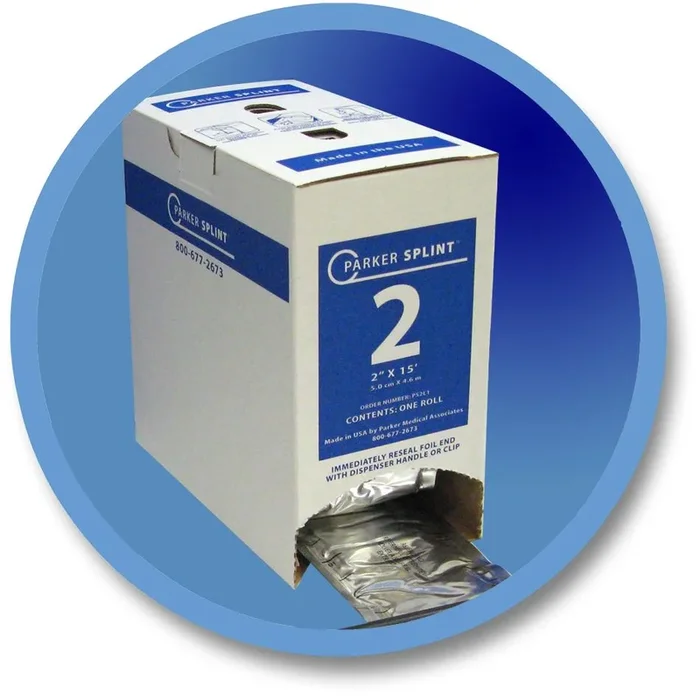 Parker Cast Splint Roll Form Splinting System
