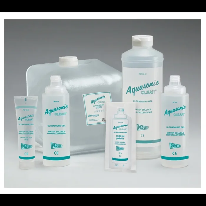 Parker Lab Aquasonic Clear Ultrasound Gel 60g Tube