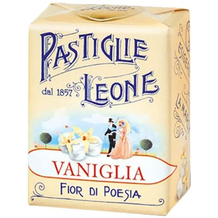 Pastiglie Leone Vanilla Pastilles (1 oz) #28915