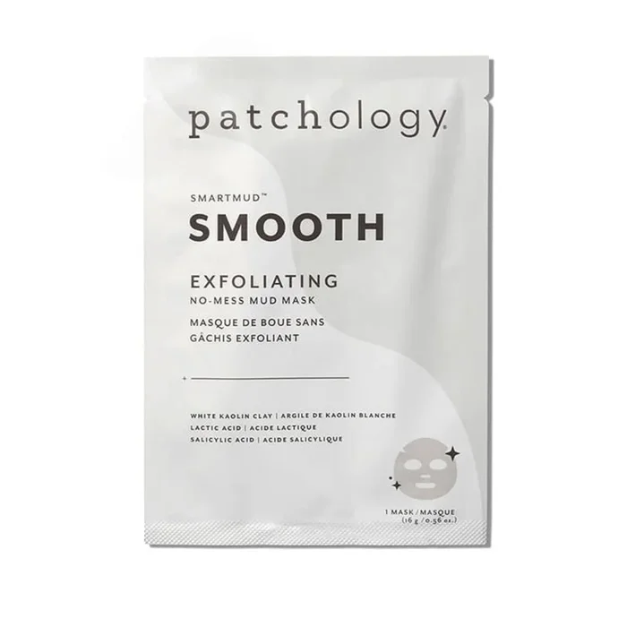Patchology SmartMud No Mess Mud Masques: Smooth Sheet Mask #10089200