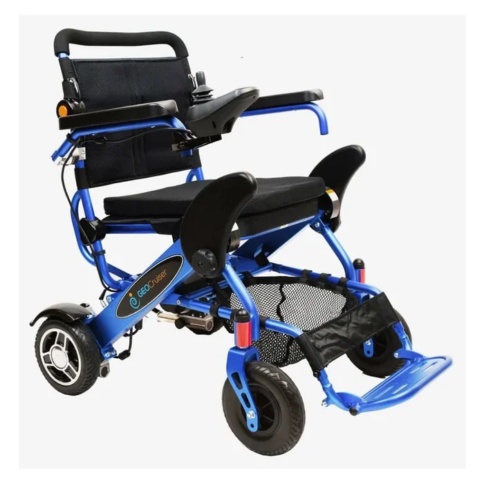 Pathway Mobility Geo Cruiser LX Lightweight Folding Power Chair
