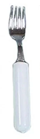 Patterson Medical Supply Comfort Grip Fork White – 555664