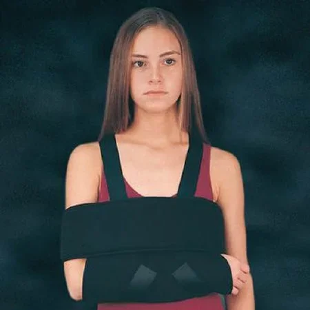 Patterson Medical Supply Fritz Arm Sling / Swathe Hook and Loop Closure One Size Fits Most – 565729