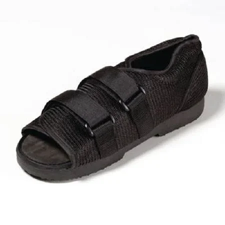 Patterson Medical Supply Post-Op Shoe X-Large Black Male – 798507