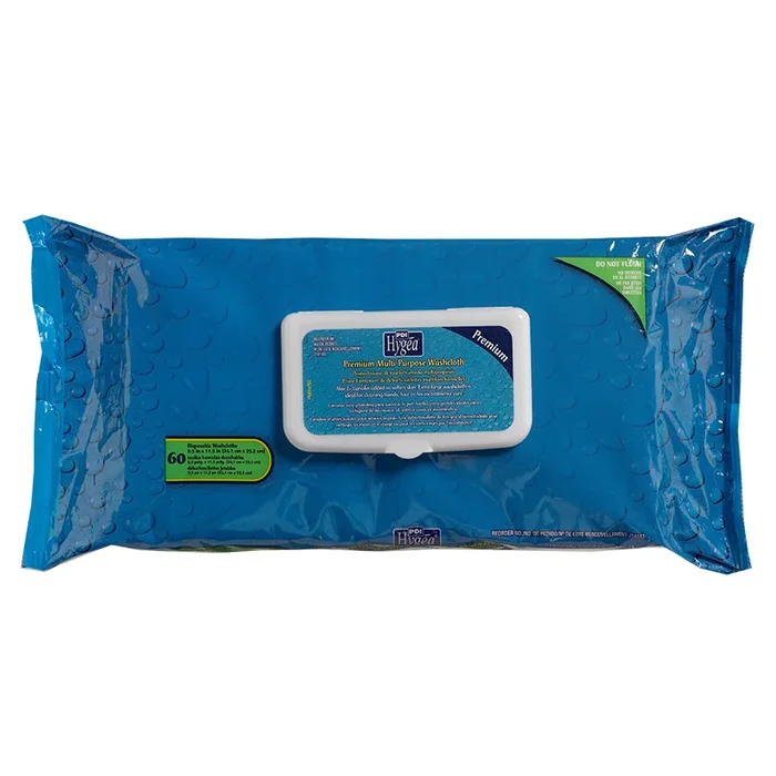 PDI Hygea Premium Multi-Purpose Solo Softpak Washcloths