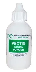 Pectin Stoma Powder 1 oz by Montreal Ostomy Bottle