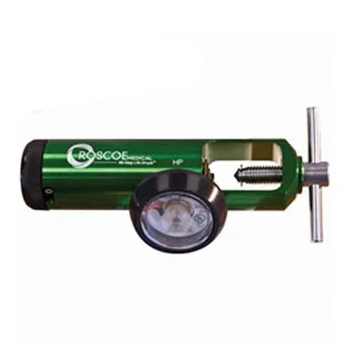 Pediatric Continuous Flow Oxygen Regulator by Roscoe Medical