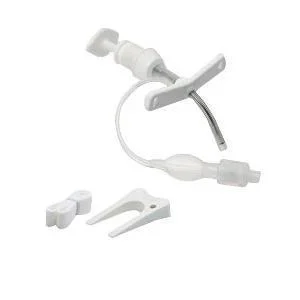 Pediatric Extended Connect with CTS Cuff Trach Tube, 5.0 mm