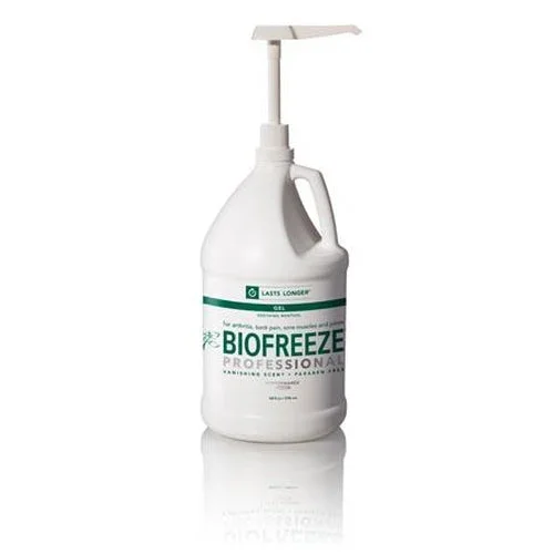 Performance Health Biofreeze Professional, 1 Gal Gel, Green