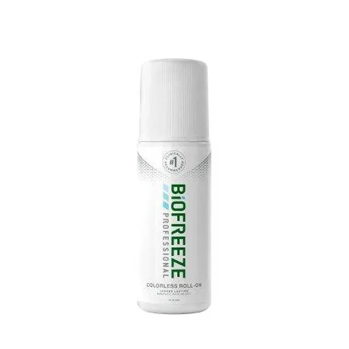 Performance Health Biofreeze Professional, 3 oz Roll-On, Colorless