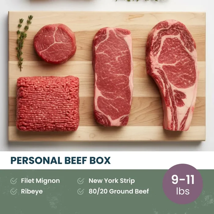 Personal Beef Box