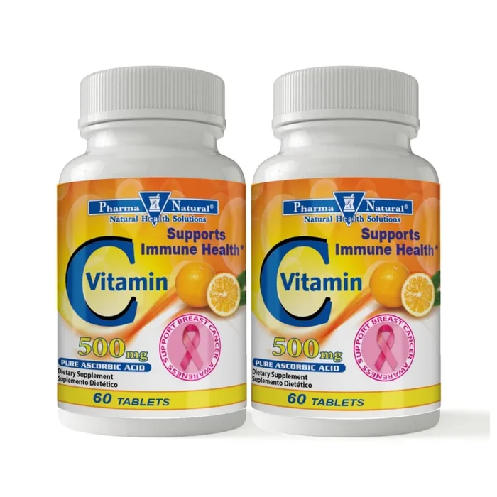 Pharma Natural Vitamina C 500 mg tabletas