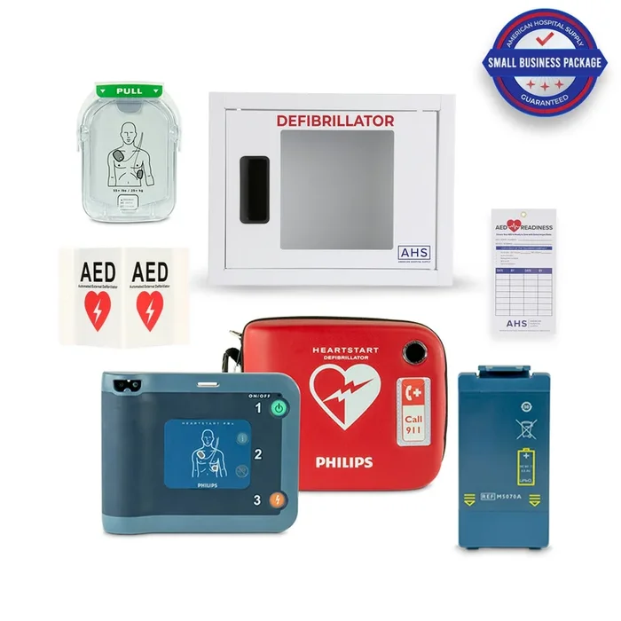 Philips HeartStart FRx AED Small Business Package