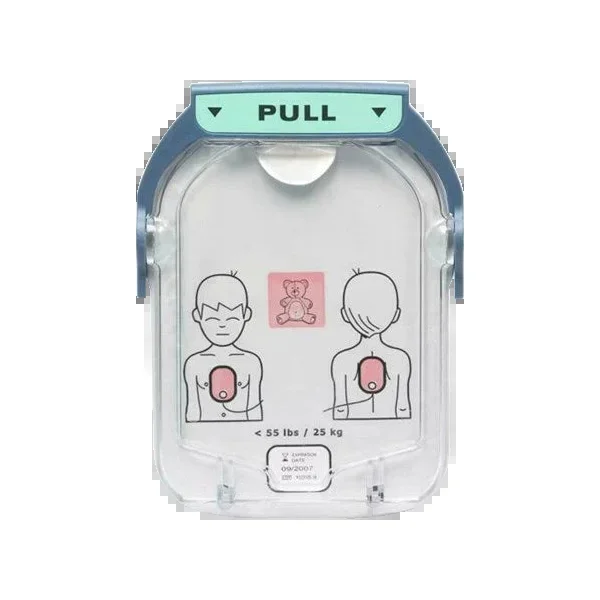 Philips OnSite Pediatric SMART Pads AED Electrode Pads – M5072A-Short Dated