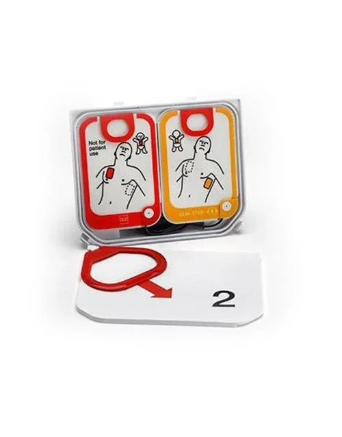 Physio-Control CR2 QUIK-STEP™ Electrodes with Pacing/ECG/Defibrillation