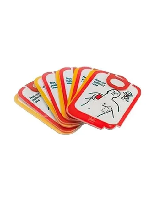 Physio-Control LIFEPAK CR2 AED Trainer Replacement Pads – 5-Pack